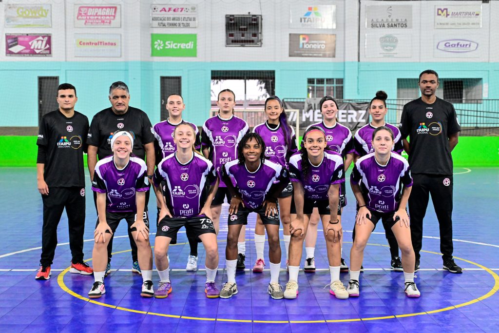 Equipe Sub-15 da AFETO