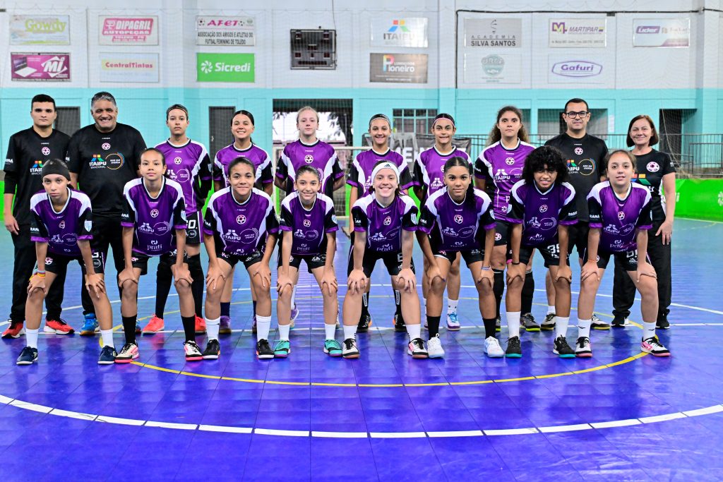 Equipe Sub-13 da AFETO