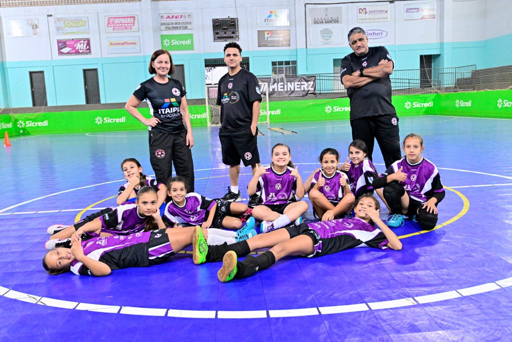 Equipe Sub-11 da AFETO