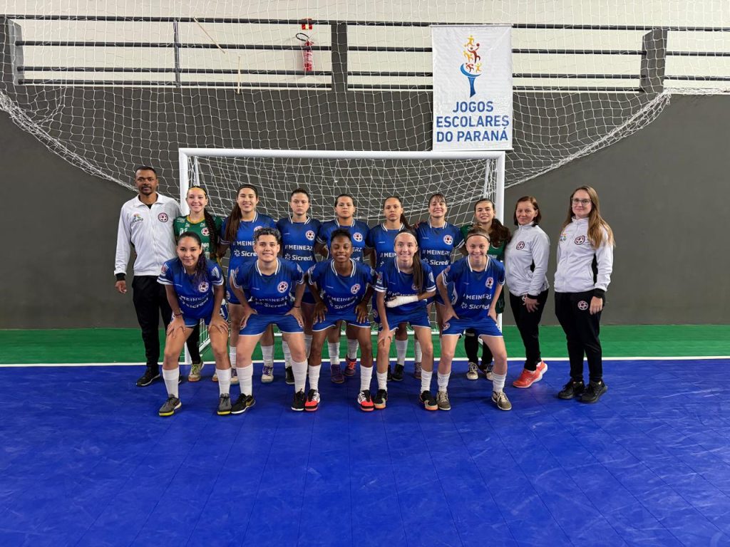 Equipe Sub-17 da AFETO