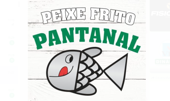 Peixe Frito Pantanal
