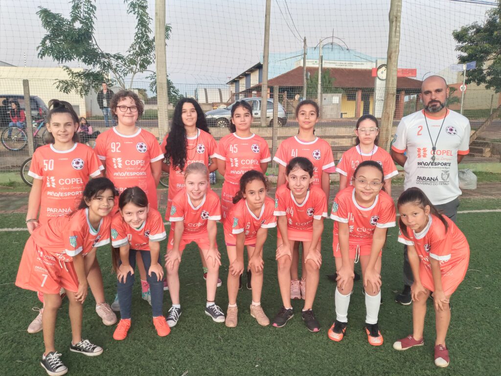 Equipe do polo Jardim Coopagro