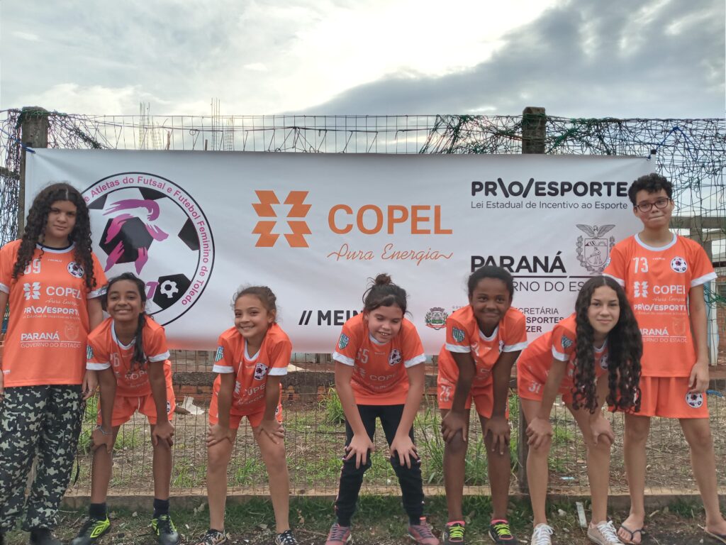 Atletas da AFETO em atividade no polo Jardim Europa