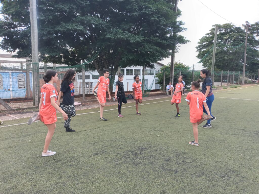 Equipe do polo Jardim Europa