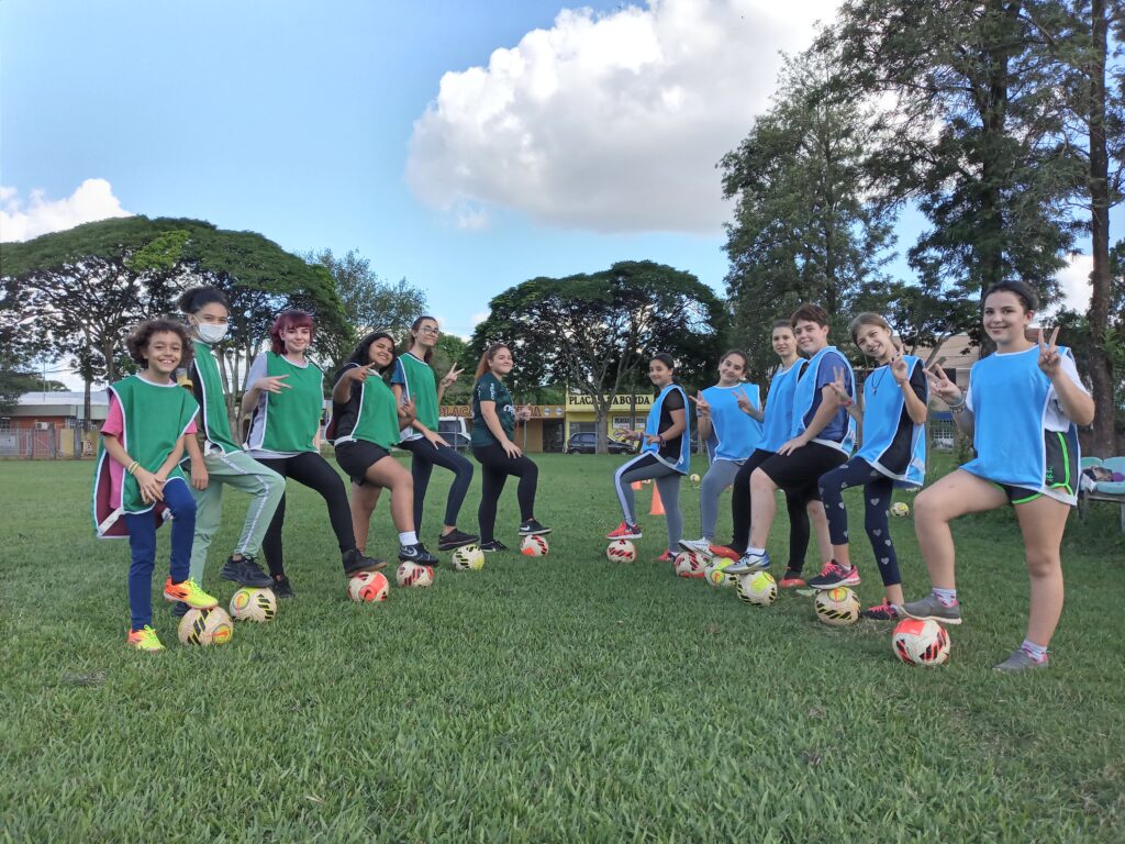 Equipe do polo Jardim Gisela