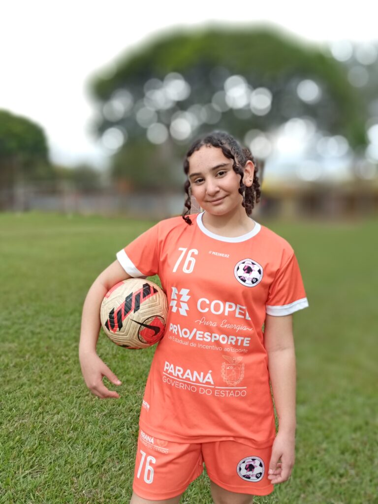 Atividade esportiva do projeto AFETO