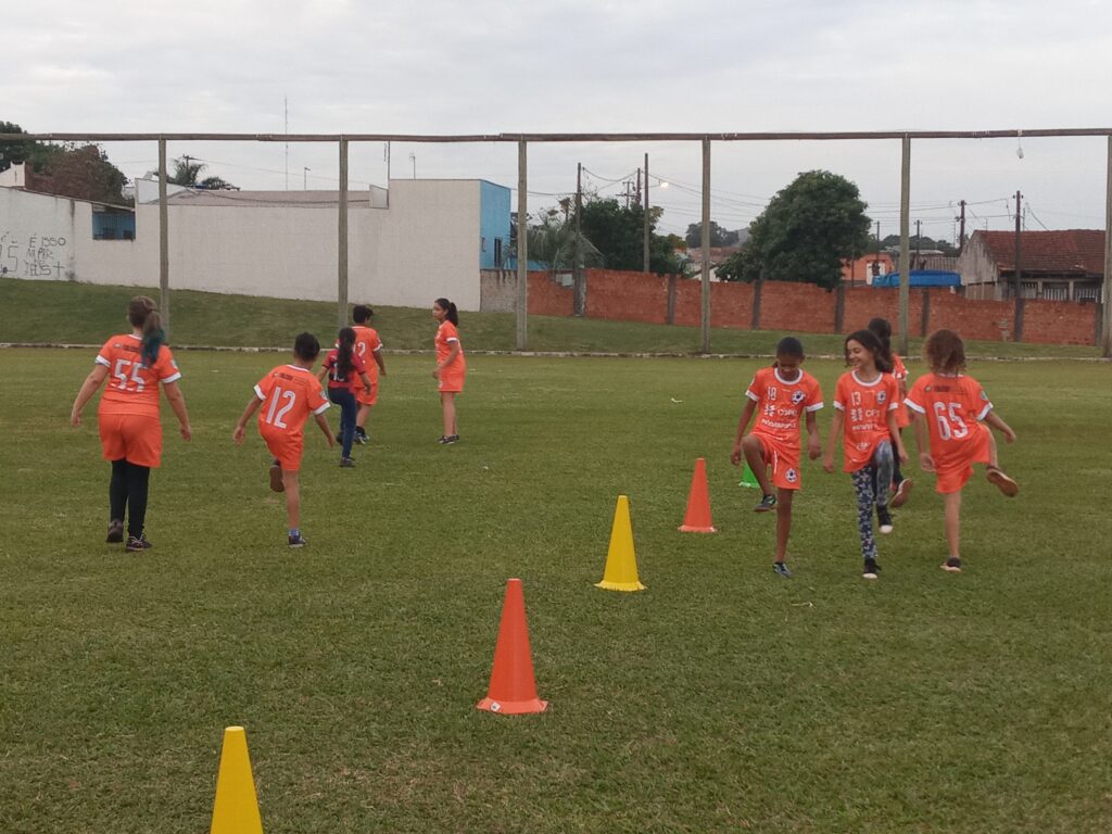 Equipe do polo São Francisco