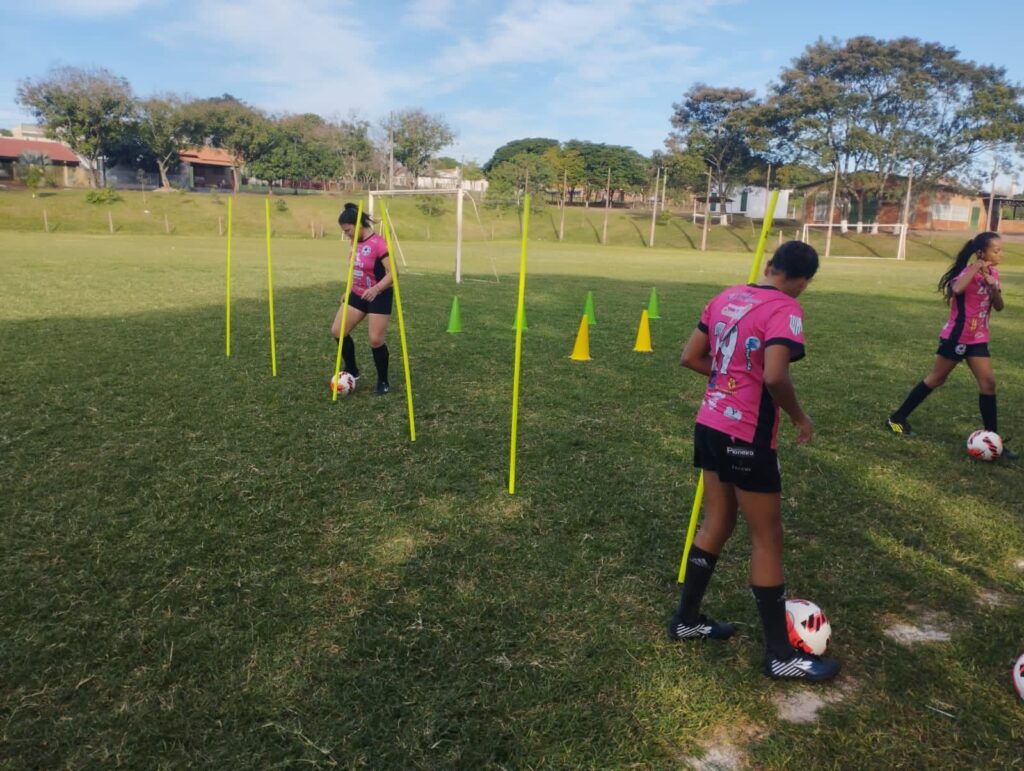 Equipe do polo Vila Pioneira